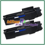 Kyocera Mita TK-1152 Black Compatible Toner Cartridge - 2 Piece Combo